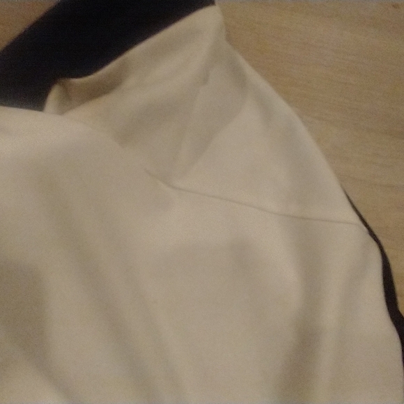 Adidas‎ white black athletic shirt - Picture 4 of 5